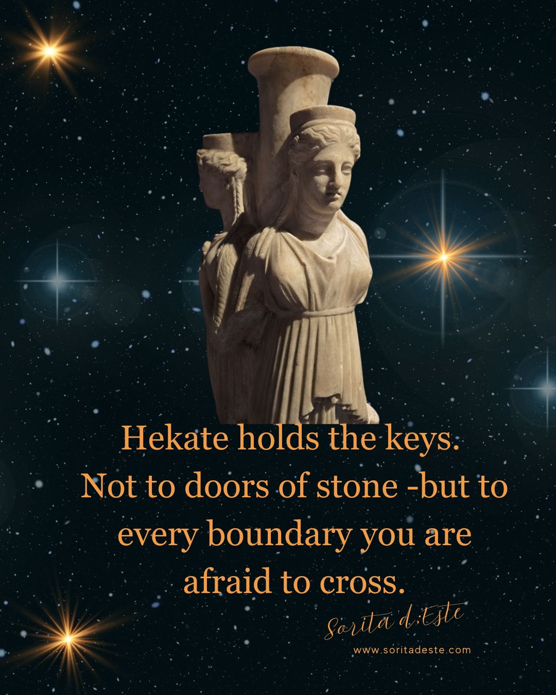 Writer: Voices of the Covenant of Hekate