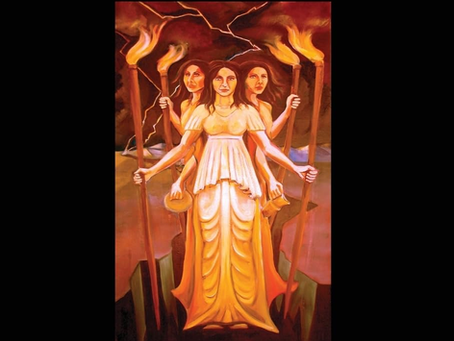 Cover of the book The Many Gods - Hekate