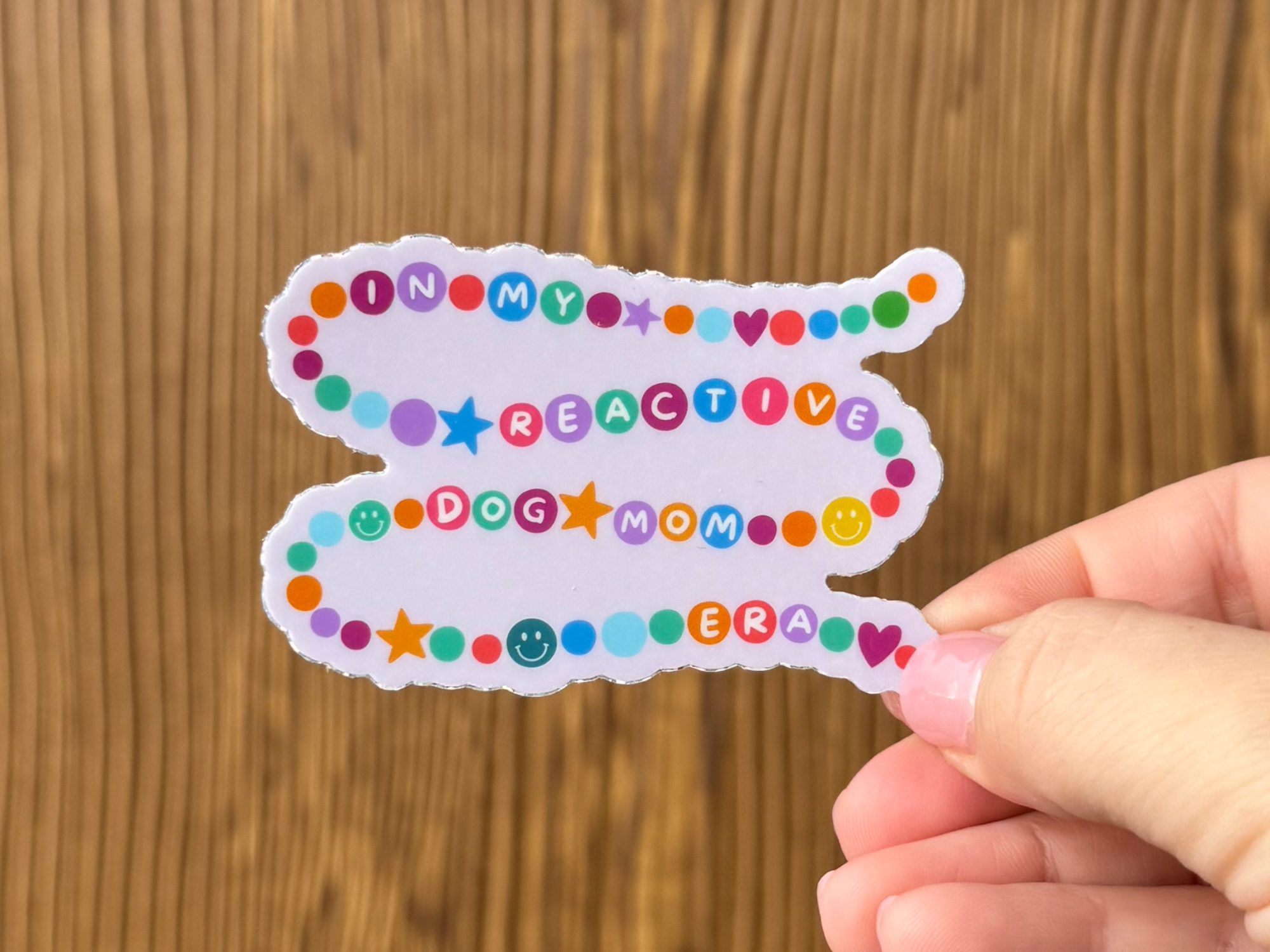STICKER | In My Reactive Dog Mom Era