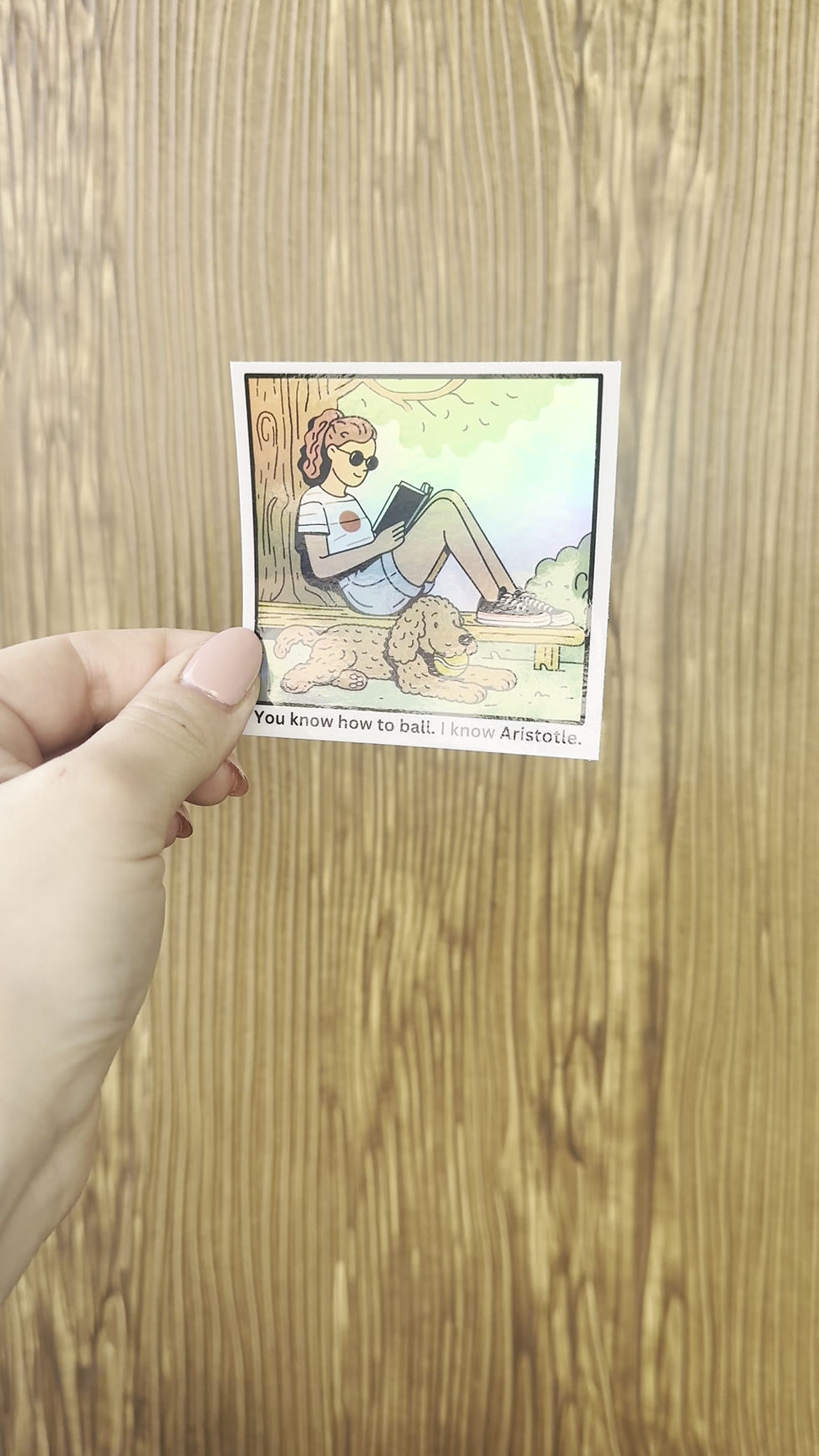 Thumbnail: STICKER | Bookish
