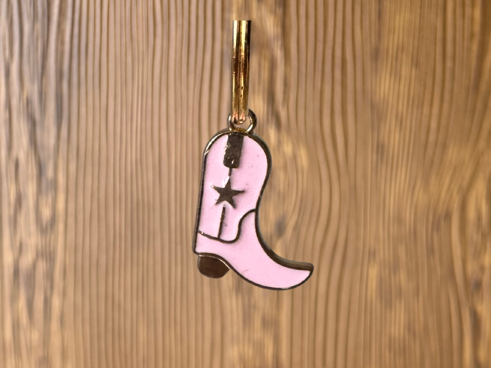 CHARM | Pink CowboyBoot