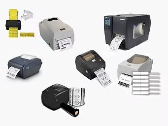 Impressora de Etiqueta - Imprimindo código de barras diferente