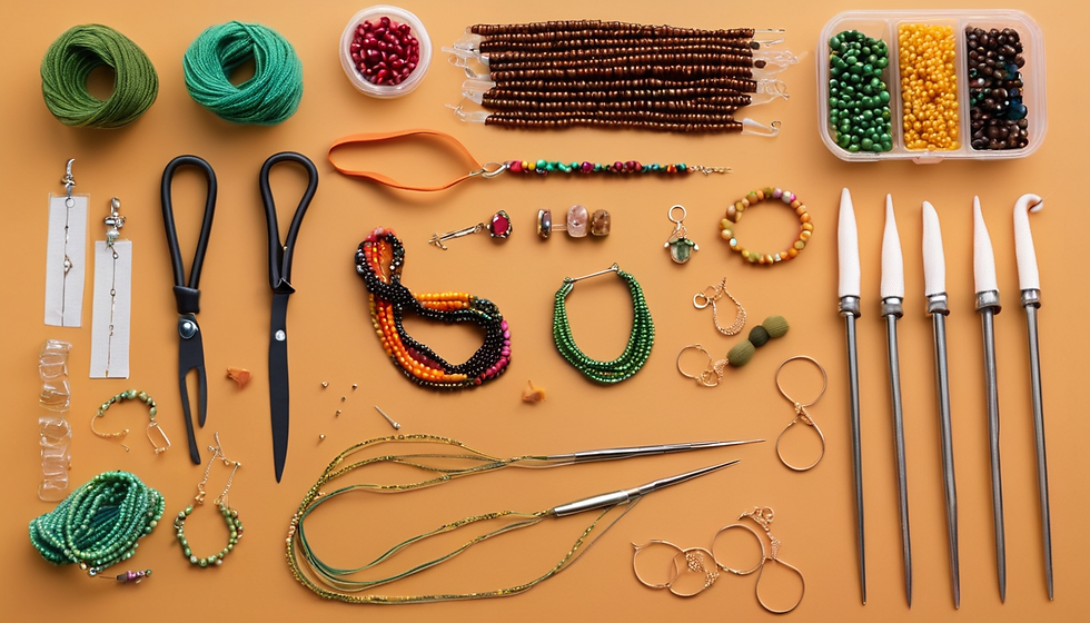 Craft Your Own Jewelry Workshop