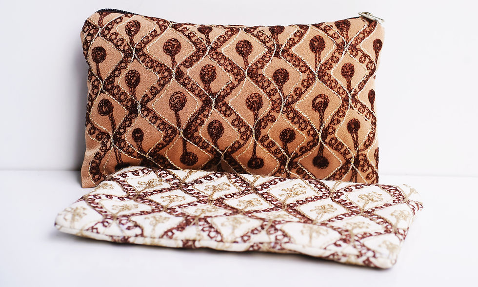 Thumbnail: Aghabani Jewelry Bag