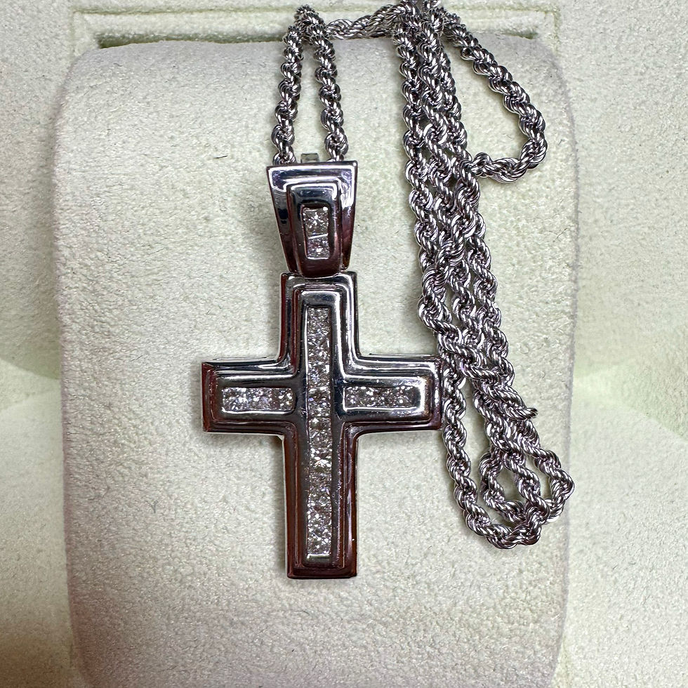 Thumbnail: Cross Necklace