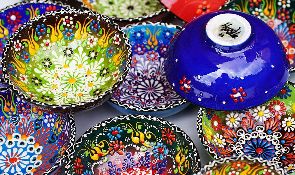 Thumbnail: Colorful Pottery Bowel