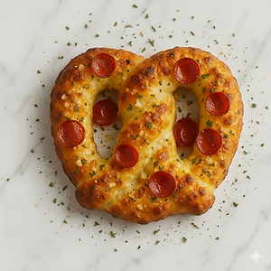 Sujuk Pretzel