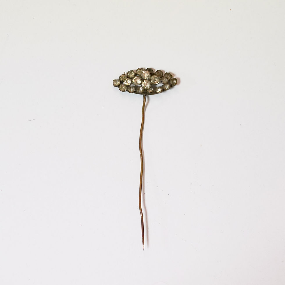 Thumbnail: Old Falamank Diamond Brooch