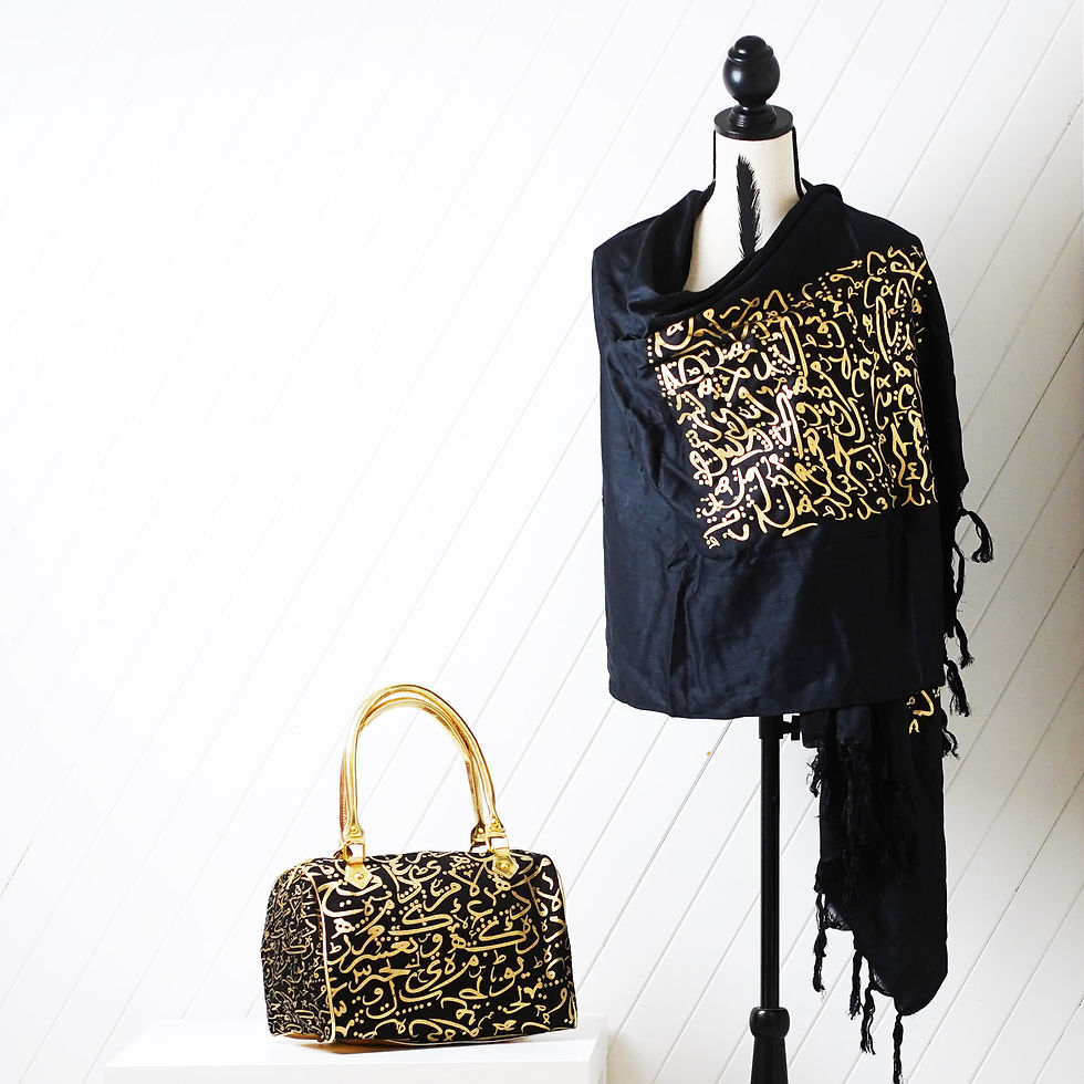 Thumbnail: Set Bag & Scarf