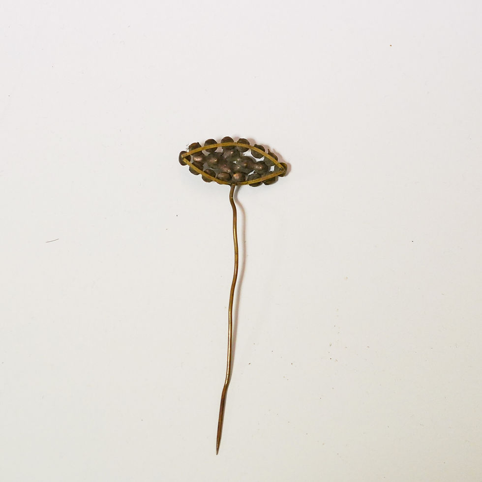 Thumbnail: Old Falamank Diamond Brooch