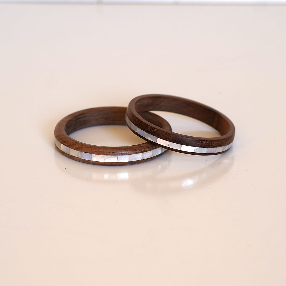 Thumbnail: A Wood Bracelet