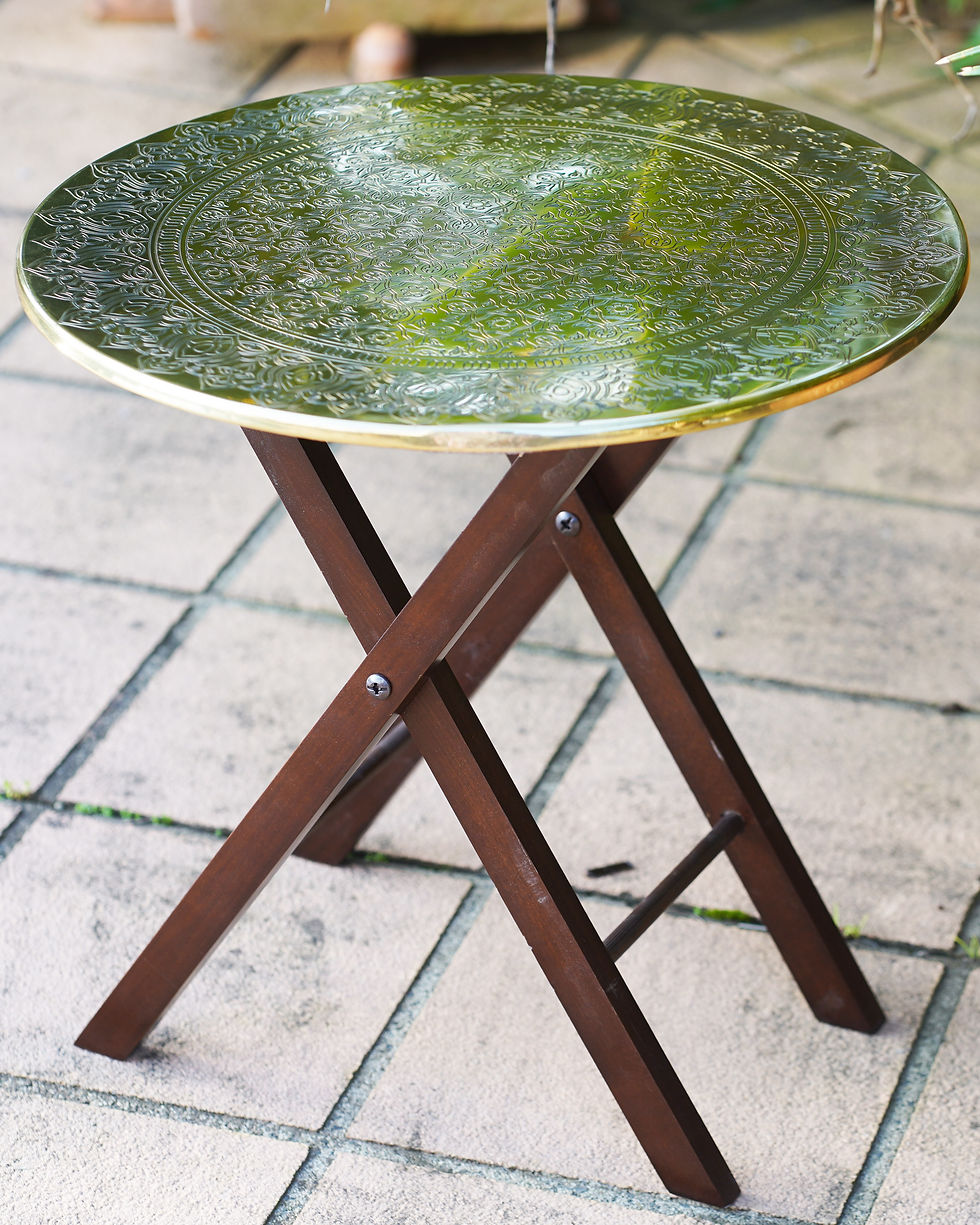 Thumbnail: Handmade Gold Table
