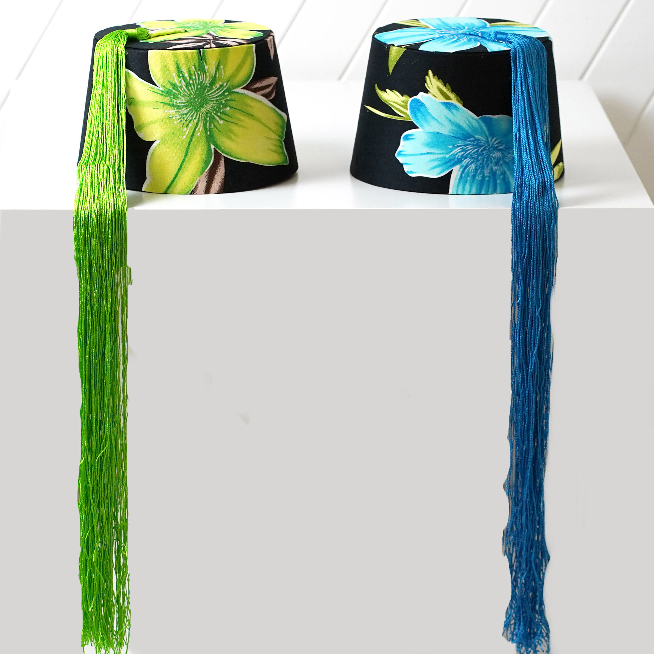 Tarboosh, Hat, Flowers