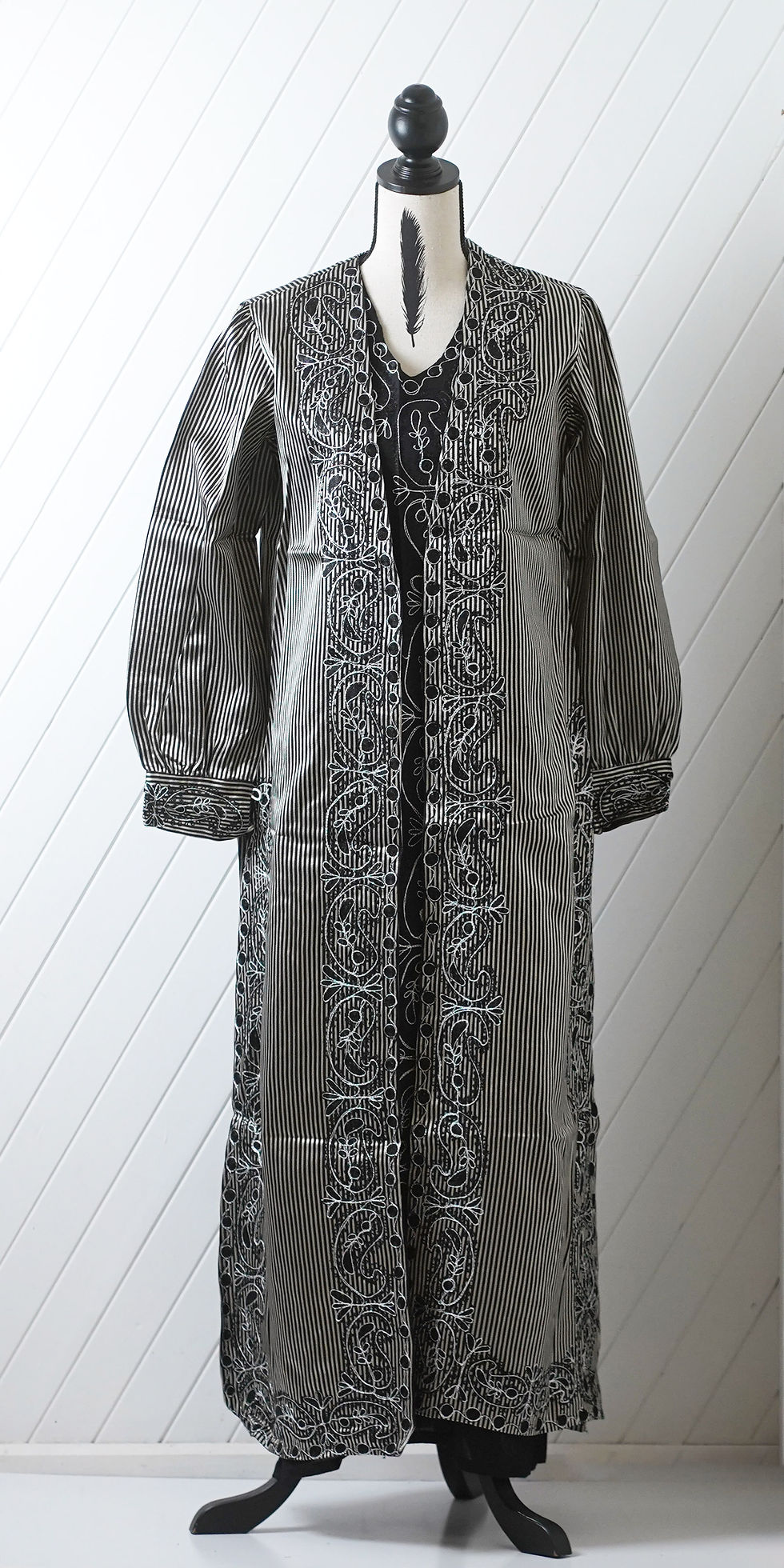 Thumbnail: Abaya Aghabani Saya Set