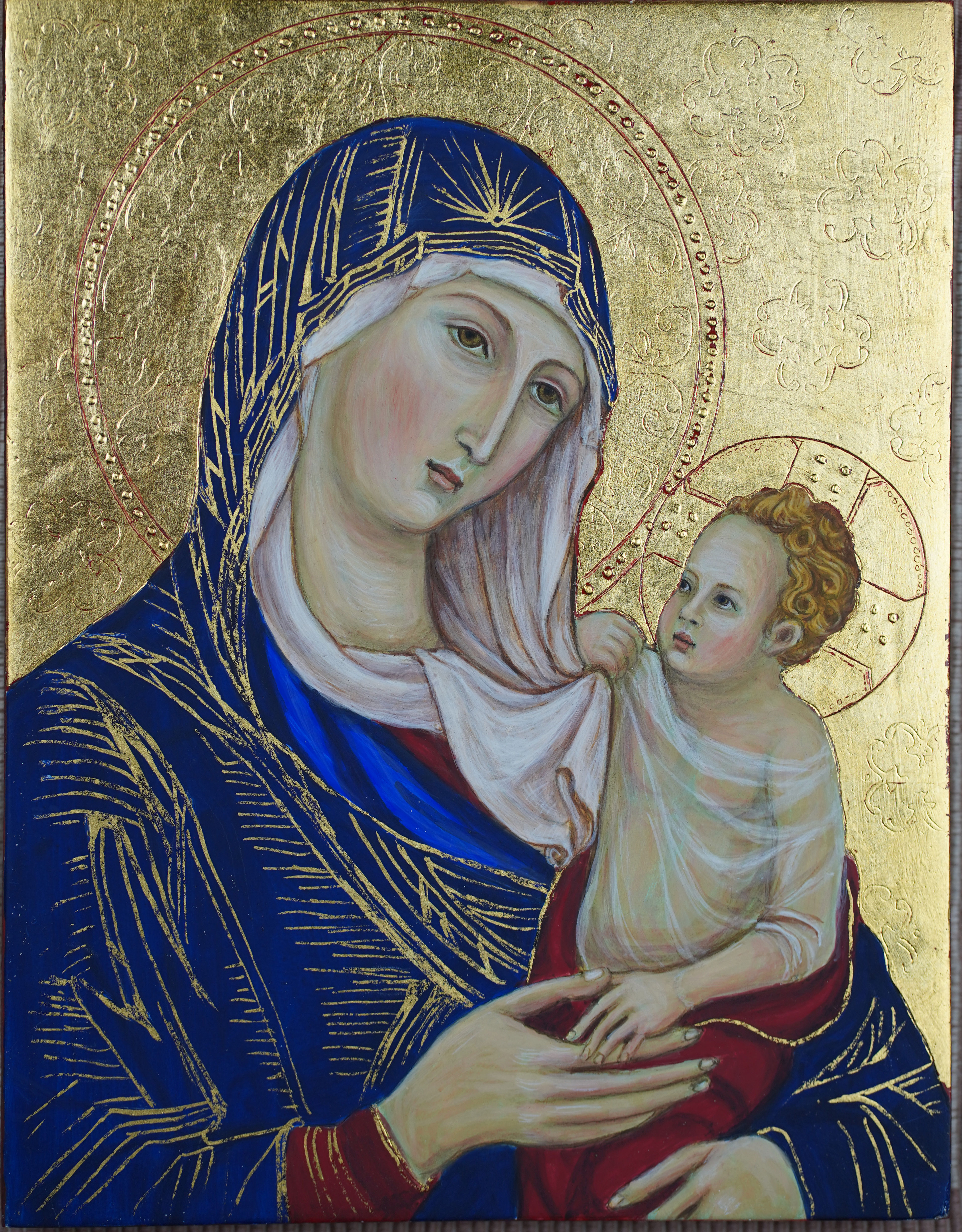 Archangel Gabriel Annunciate