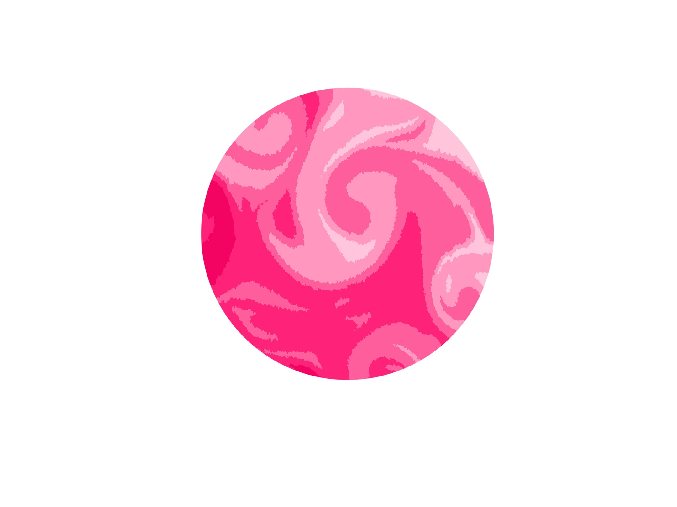Pink Tie-Die Sticker