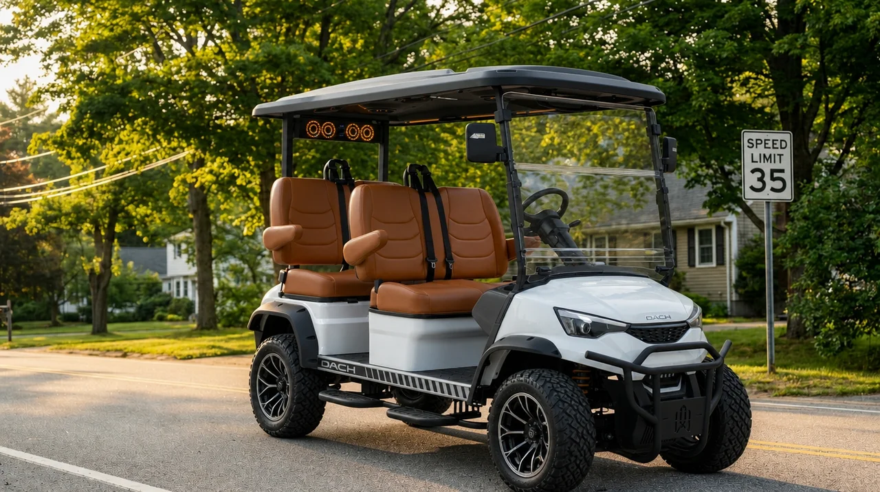 New Hampshire Golf Cart Laws 2026: Street Legal Rules, Requirements and Where You Can Drive