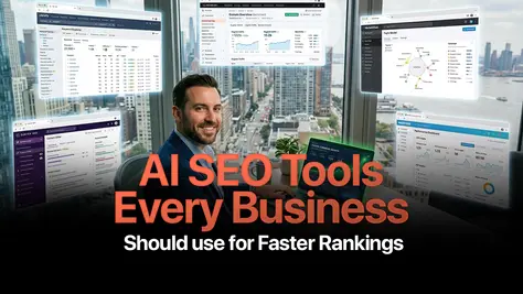 AI SEO Tools Every Business Should Use for Faster Rankings