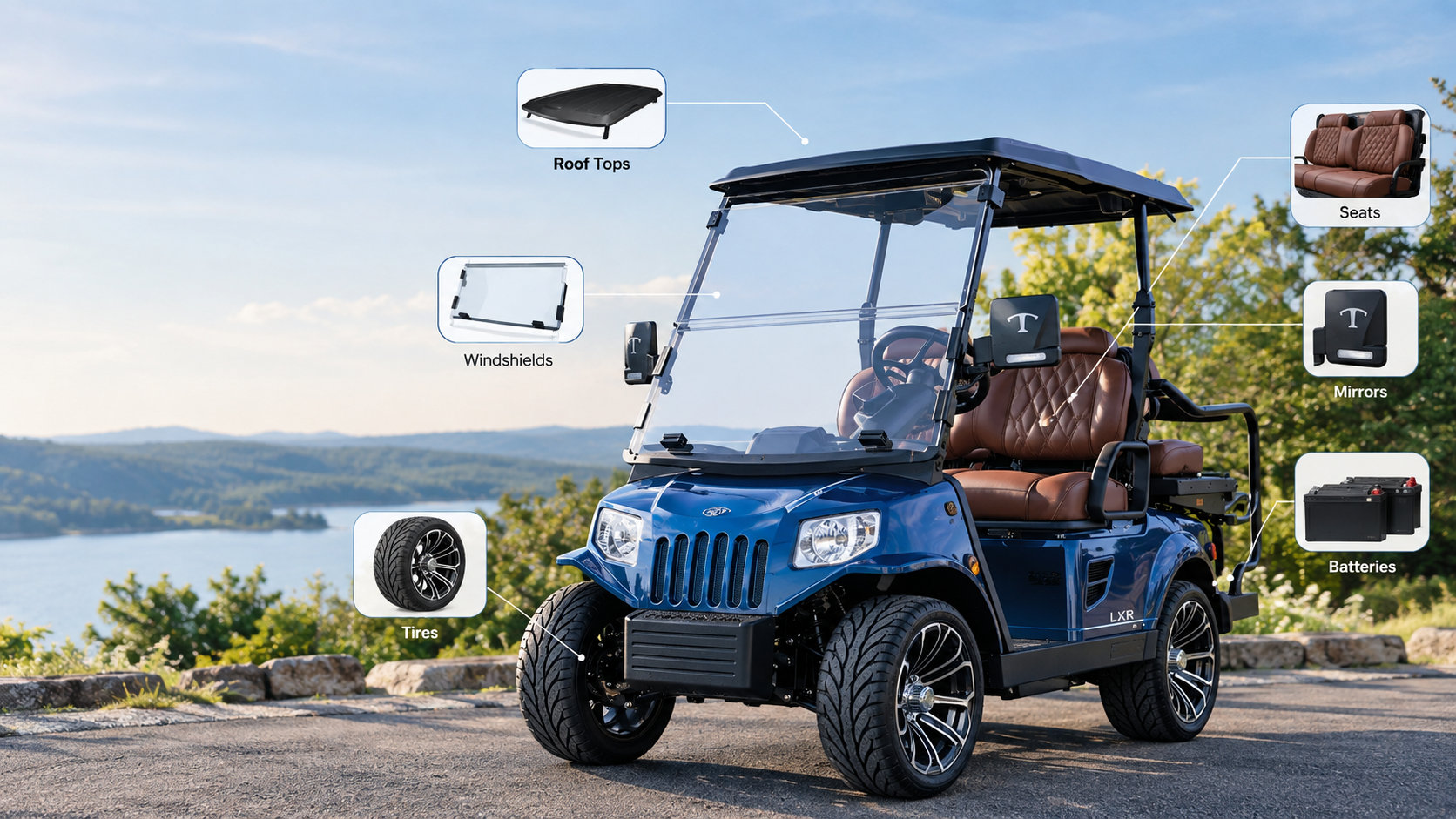 Golf Cart Accessories That Are Actually Worth Buying