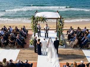 Jewish Wedding Band for a Destination Wedding