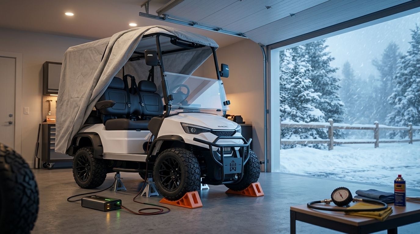 How to Winterize Your Golf Cart in New Hampshire (Step-by-Step Guide)