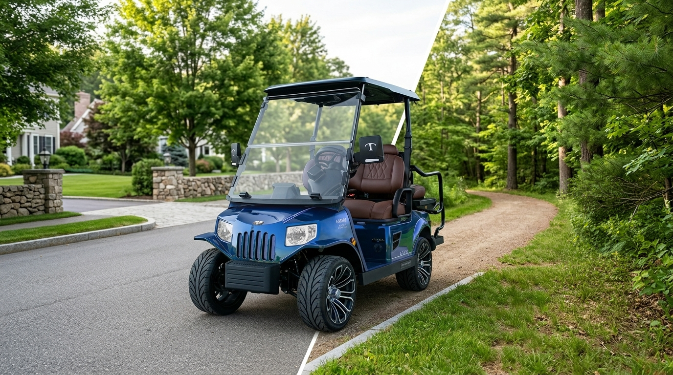 Where Can You Drive a Golf Cart in Southern NH?