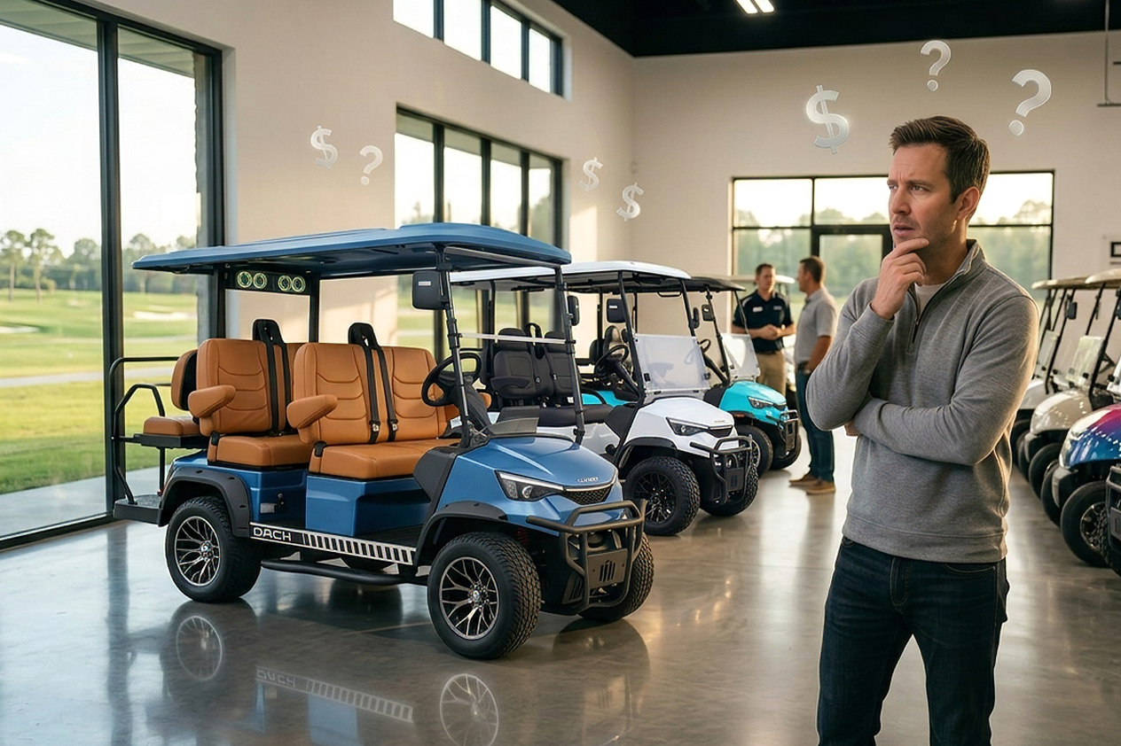 How Much Does a Golf Cart Cost in New Hampshire?