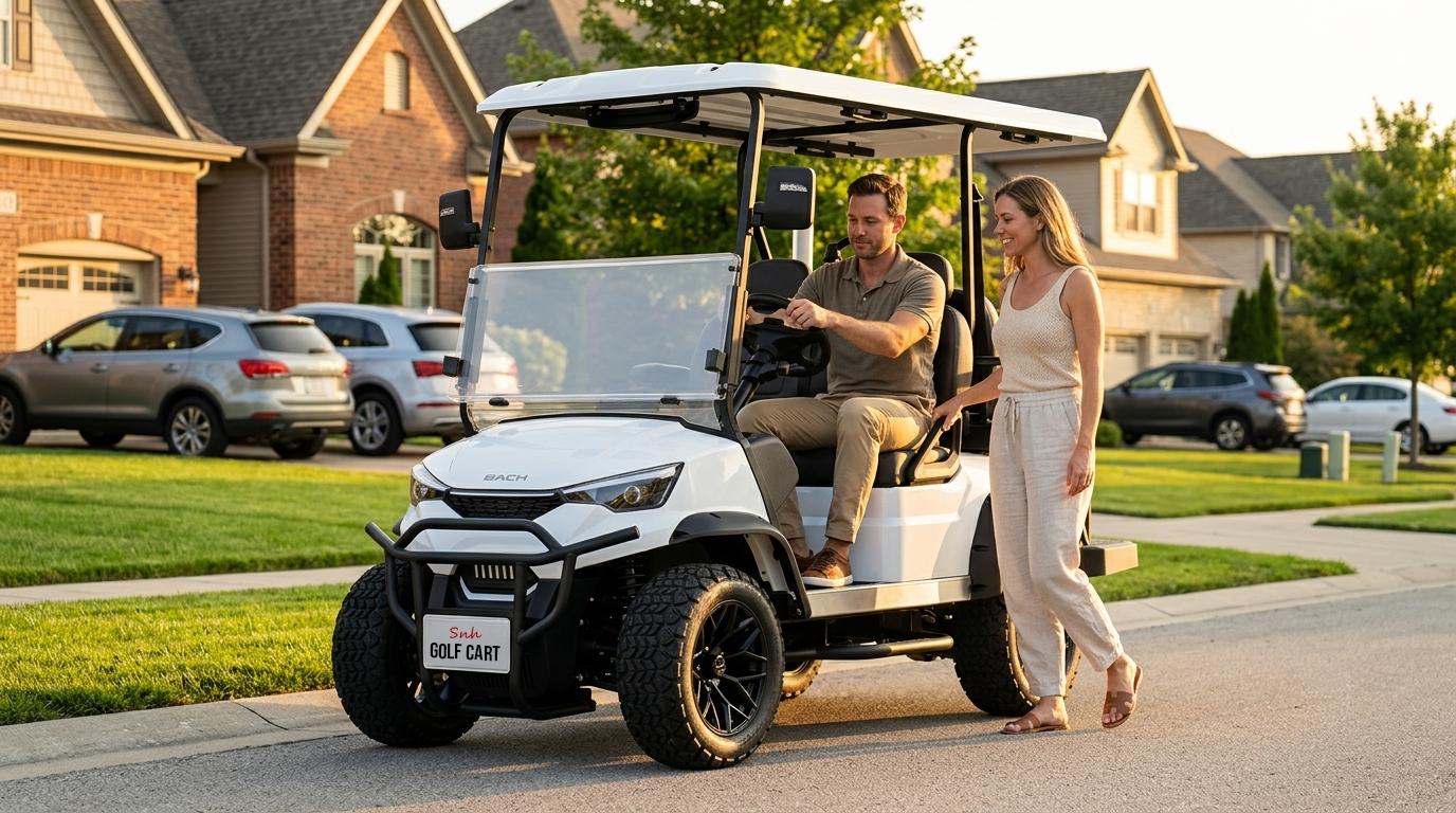 What Is a Street-Legal LSV Golf Cart? Everything You Need to Know