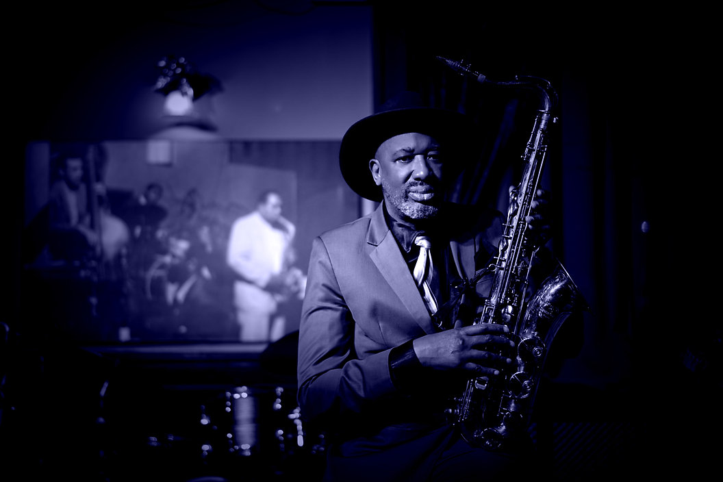 Derrick Big Walker blues harmonica