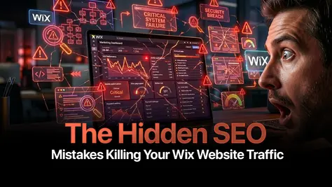 The Hidden SEO Mistakes Killing Your Wix Website Traffic