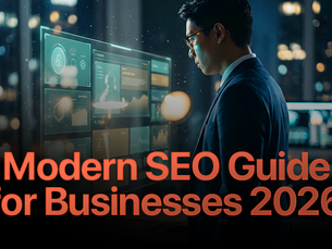 Modern SEO Guide for Businesses (2026):AI-Driven Strategies, Search Trends, and Sustainable Growth