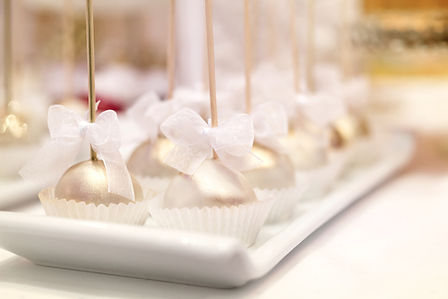 Elegant Cake Pop Display