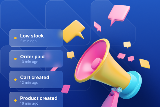 Order Notifications banner