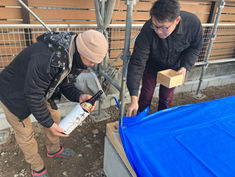 熊本市南区元三町　平屋モデルハウス上棟