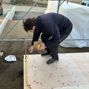 熊本市南区八分字町モデルハウス4上棟