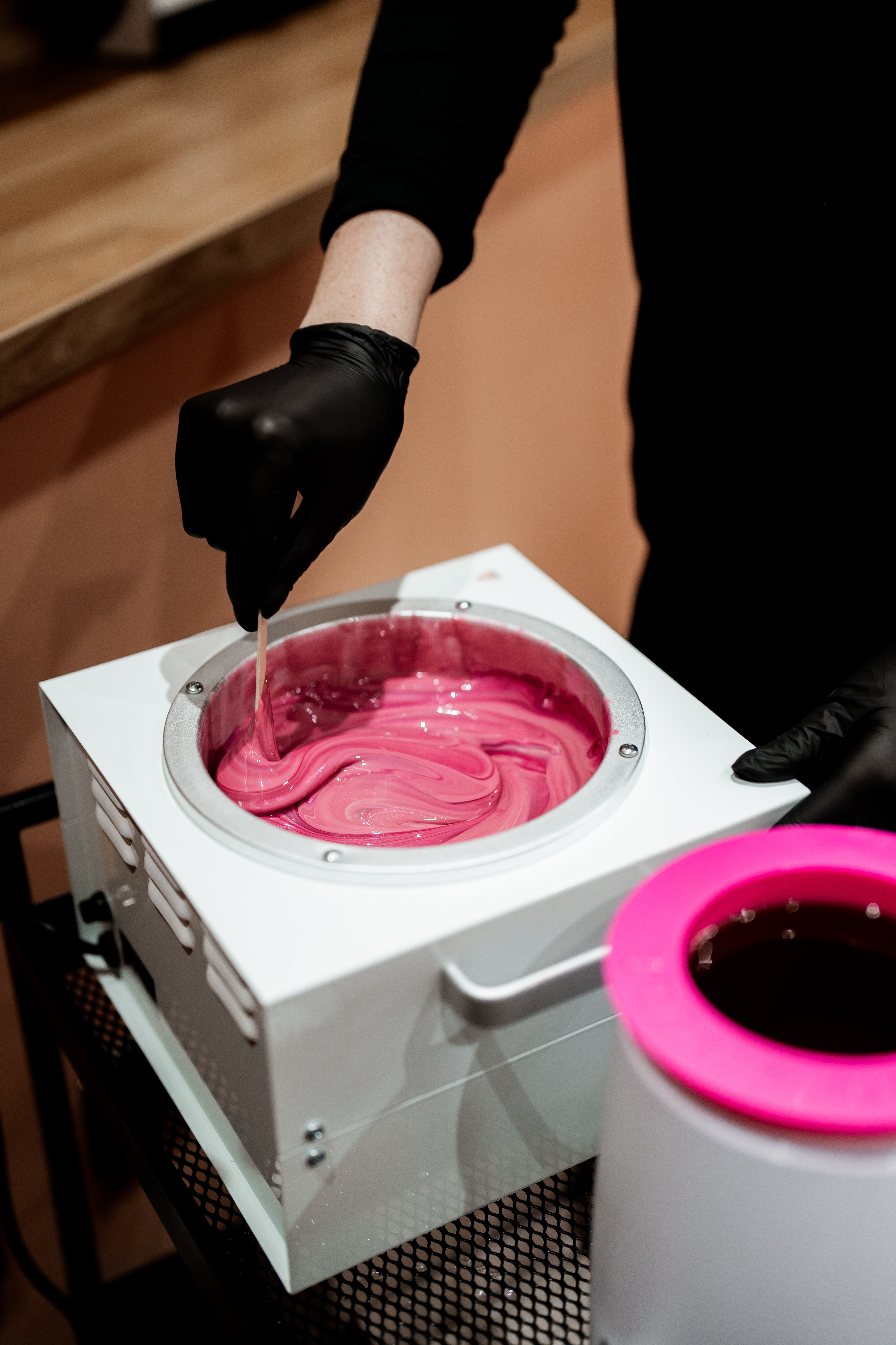 Intimate waxing course