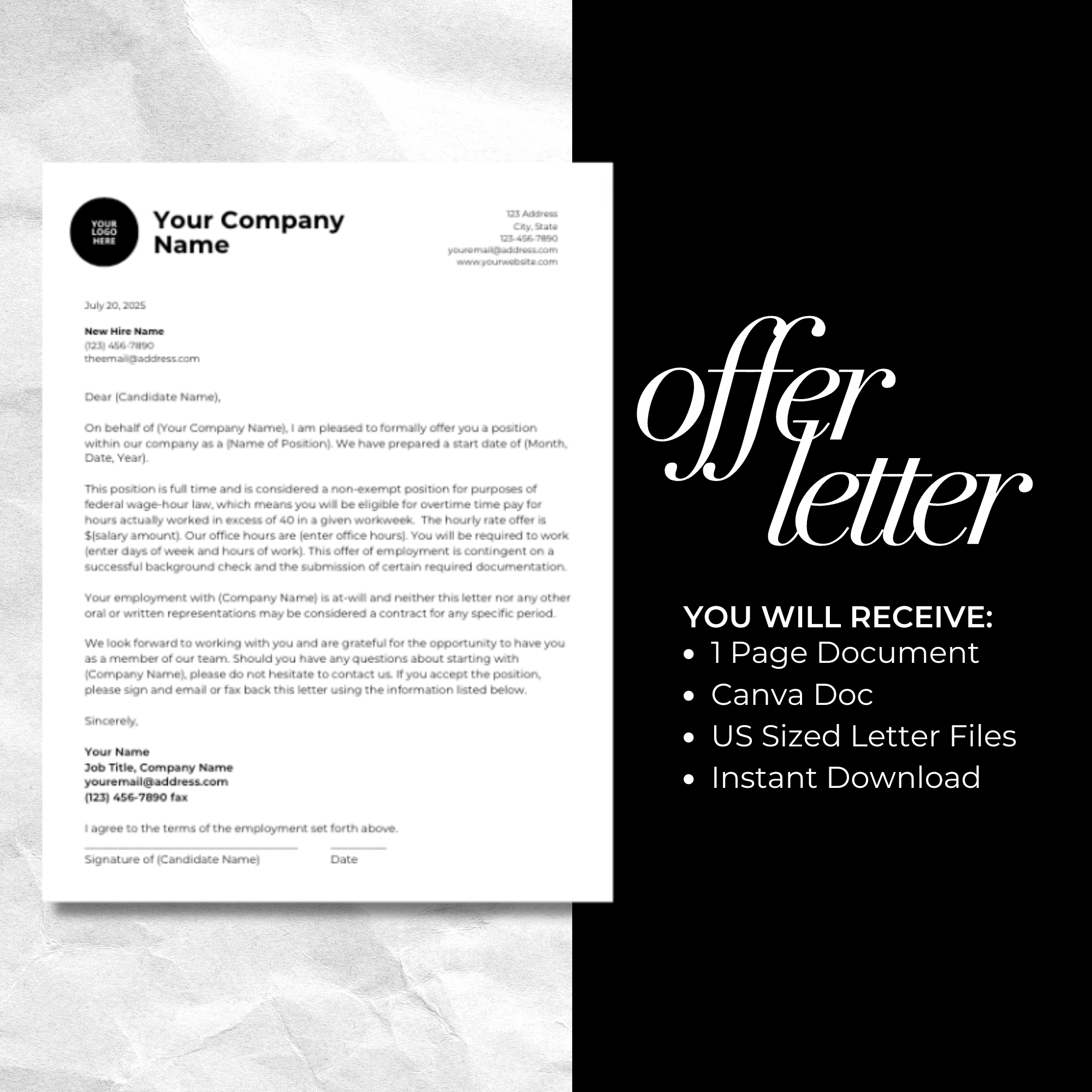 Offer Letter