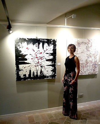 Inaugurazione della mostra collettiva al