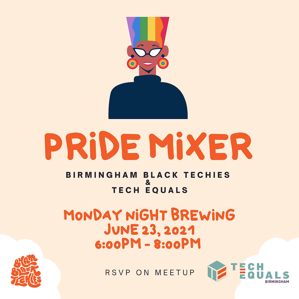 BBT & Tech Equals Pride Mixer
