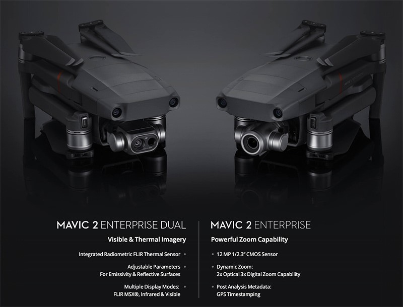 mavic 2 enterprise flir