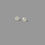 Thumbnail: White Topaz Studs