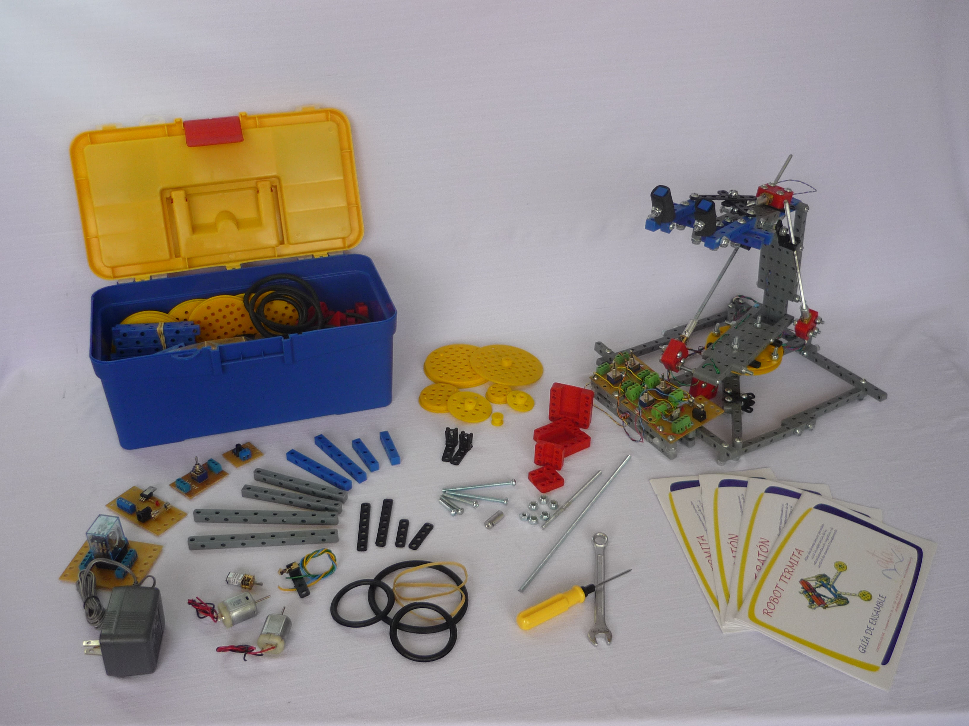 Kit de Robots Electrónicos