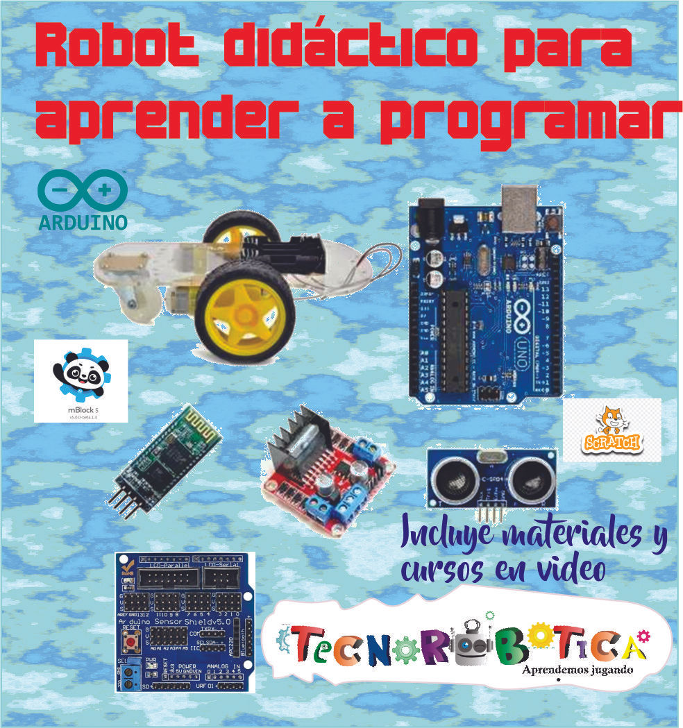 Robot Didáctico para aprender a Programar
