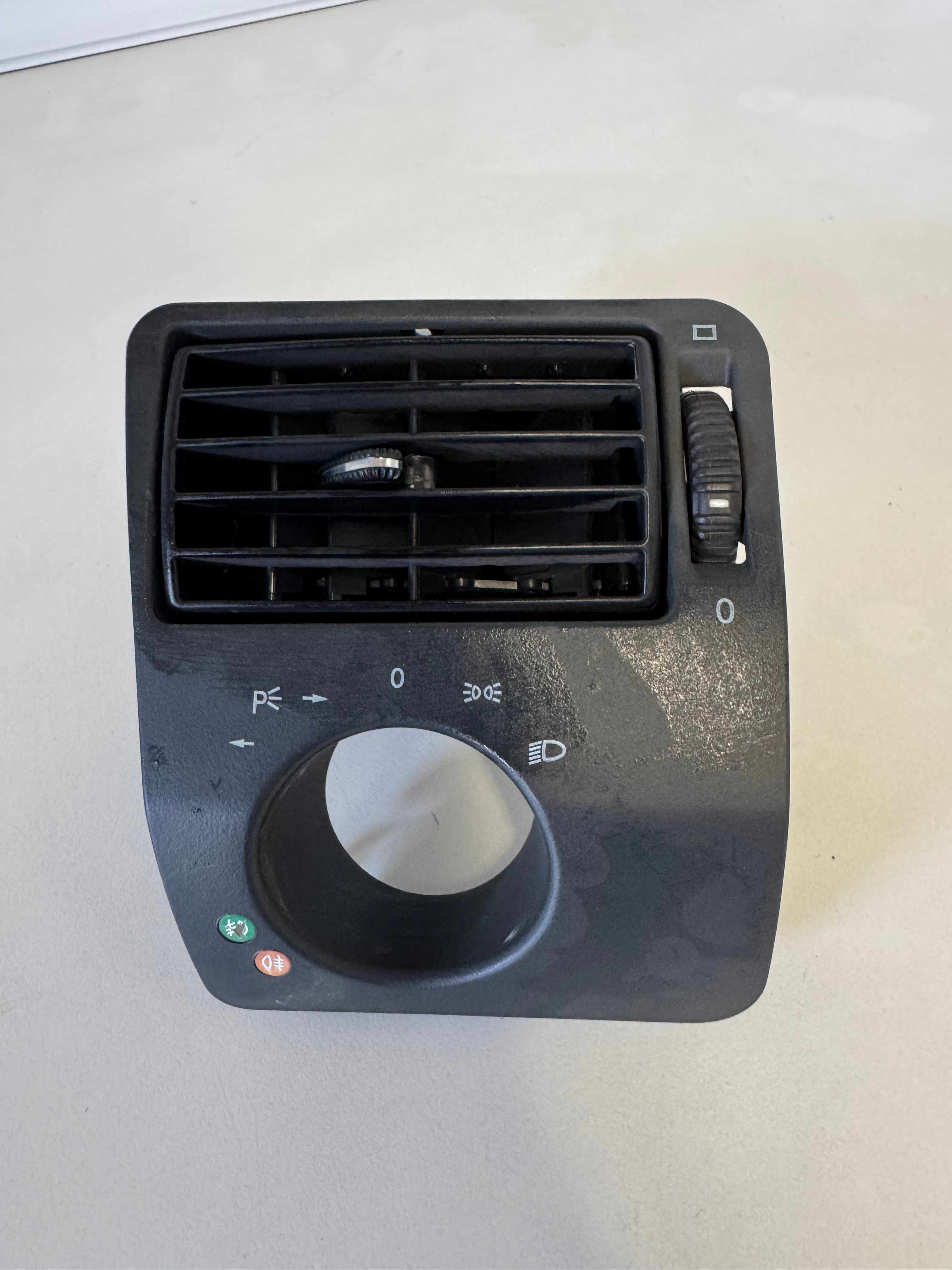 A 170 830 13 54 R170 SLK Lichtschalter Verkleidung Schalter Original