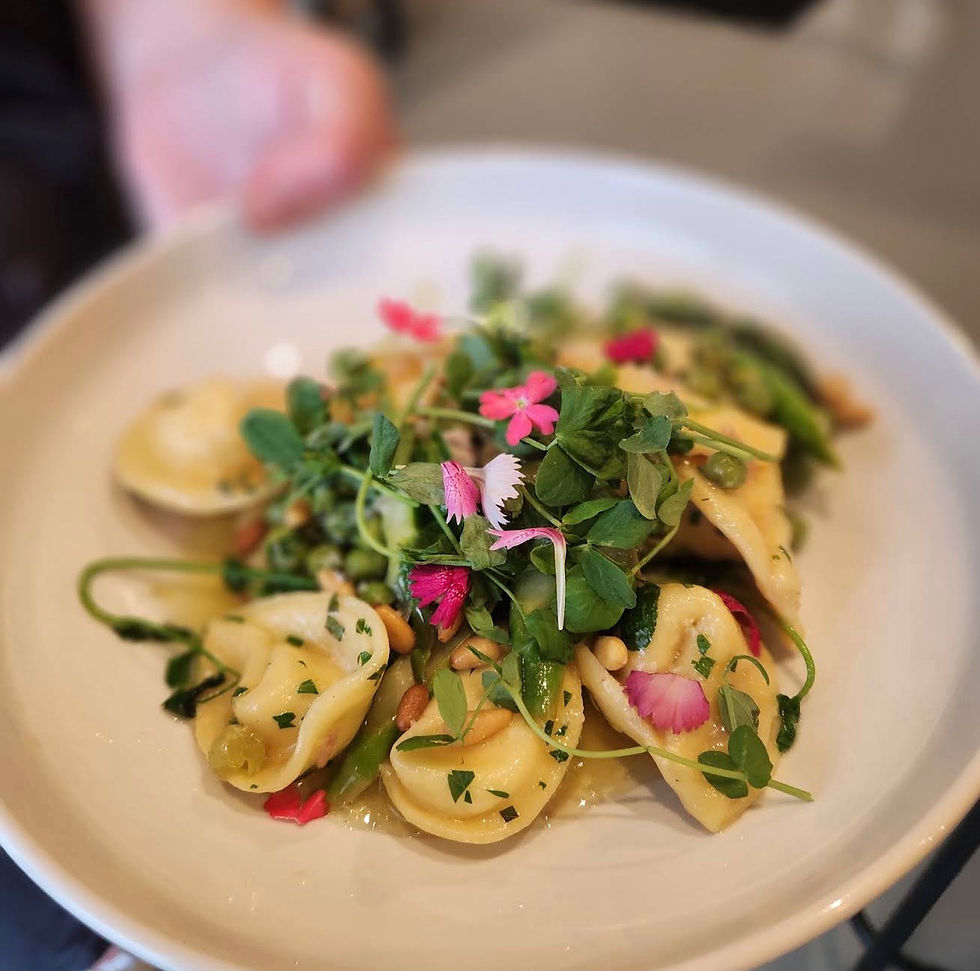 Autumn in Italy: A Filled Pasta Workshop