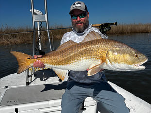 Fly Fishing For Redfish