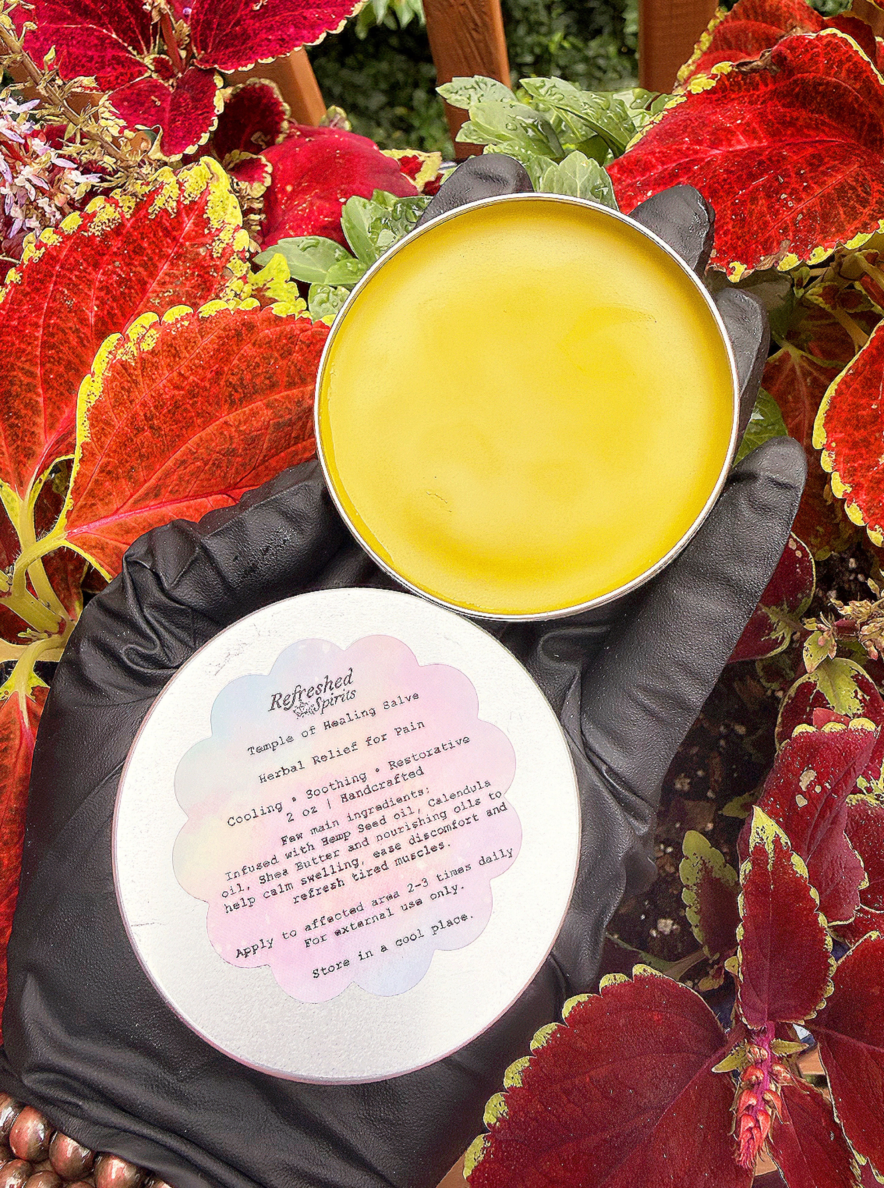 Temple of Healing Salve