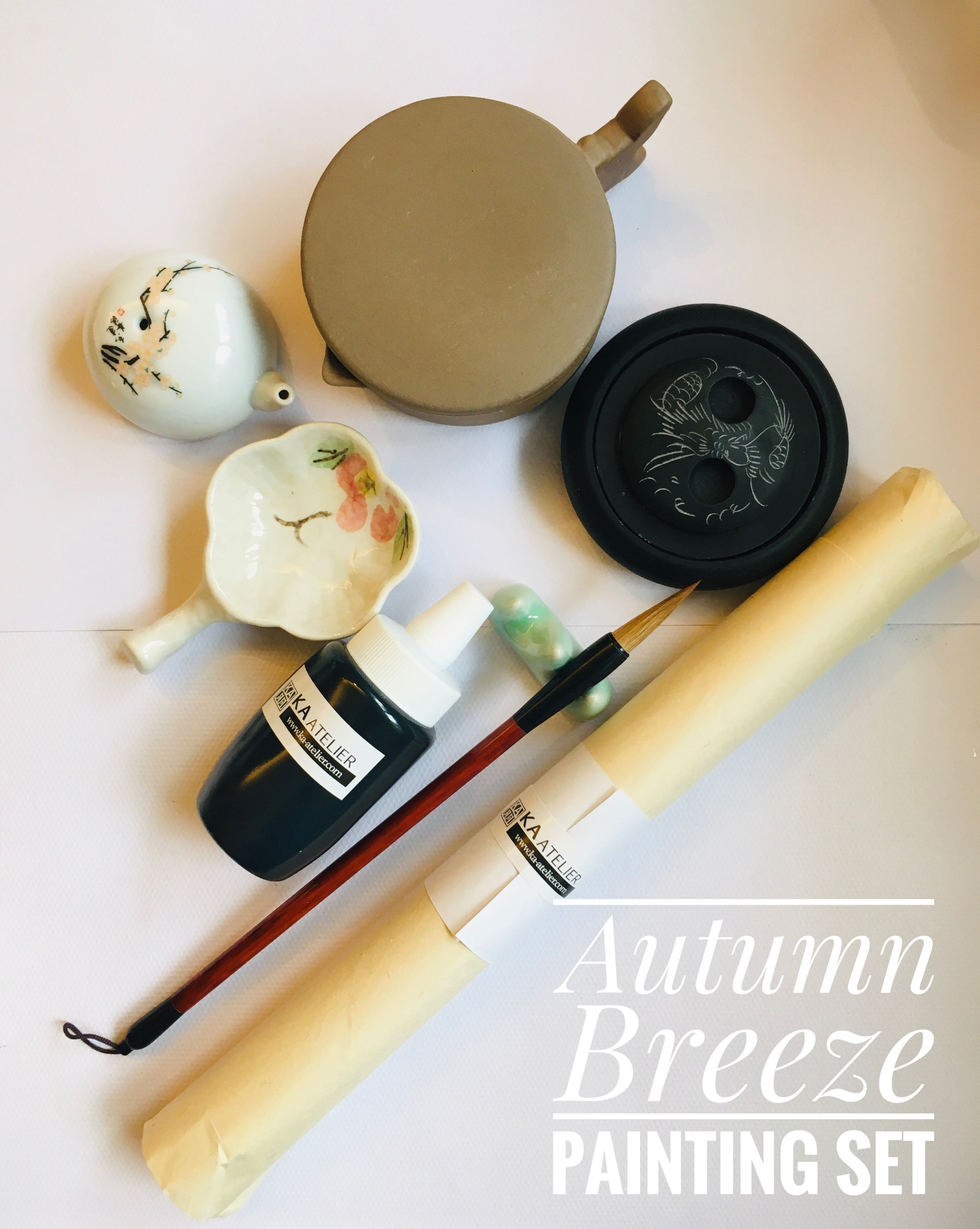 Autumn Breeze Painting Set