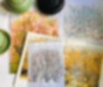Thumbnail: Mini Glass Vase Painting Workshop- Inspired by Chinese Ink Artist WuGuanZhong