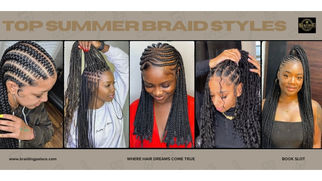 Top Summer Braid Styles to Keep You Cool and Fashionable